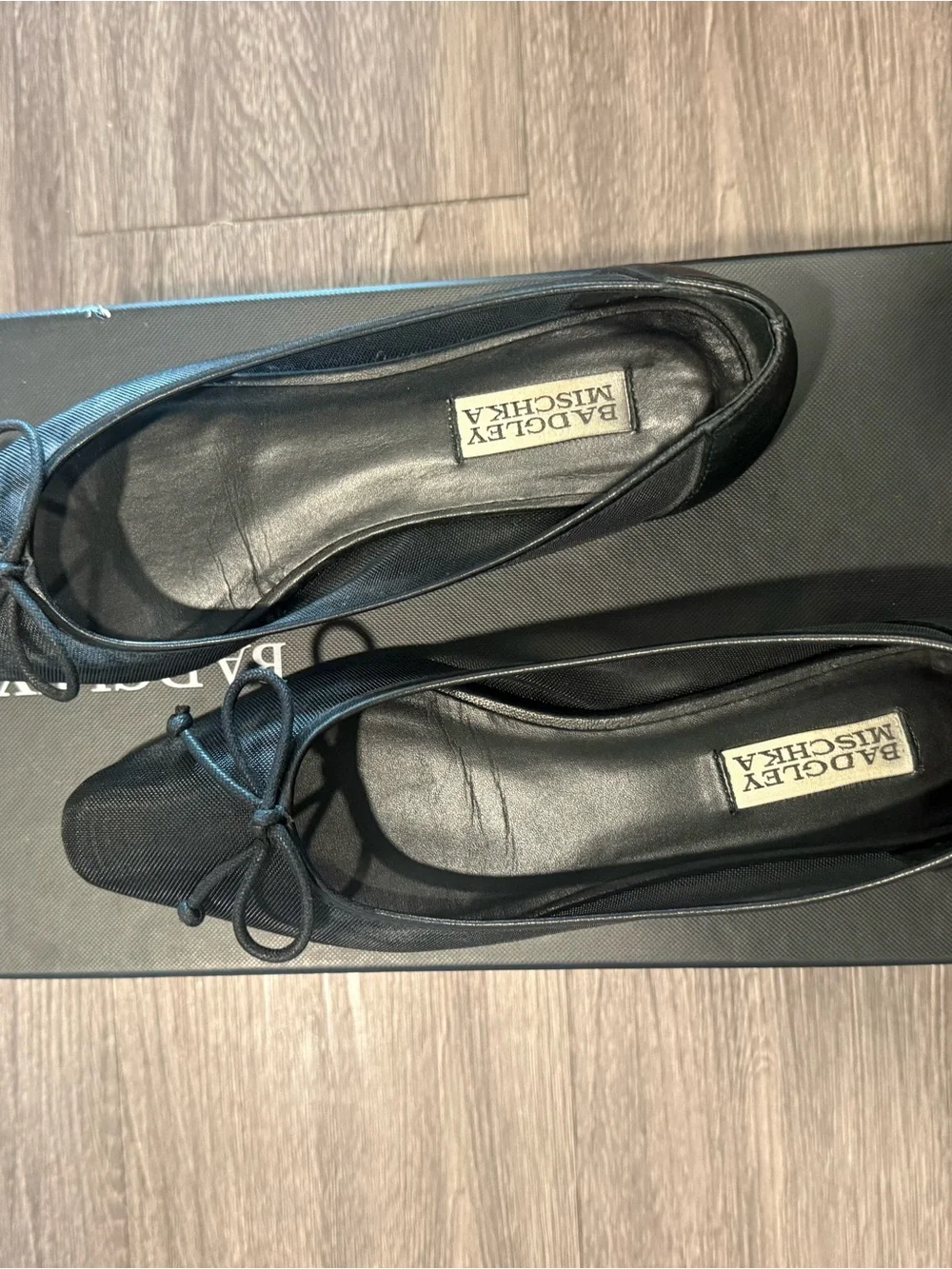 Badgley Mischka Cam Ballet Flats